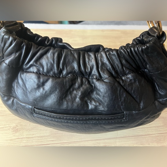 Preowned Michael Kors MK Drawstring Baguette Bag (B13) - Picture 9 of 15